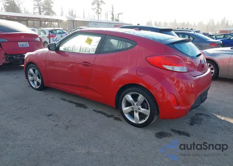 2015 Hyundai Veloster from USA, damaged, VIN KMHTC6AD4FU239153